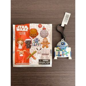 Star Wars R2-D2 Christmas Lights Series 2 Holiday Keychain